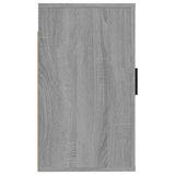 Wall Mounted TV Cabinet Grey Sonoma 40x34.5x60 cm
