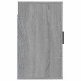 Wall Mounted TV Cabinets 2 pcs Grey Sonoma 40x34.5x60 cm