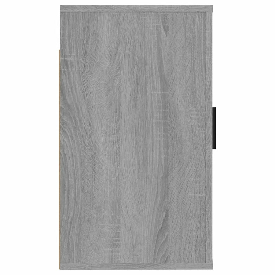 Wall Mounted TV Cabinets 2 pcs Grey Sonoma 40x34.5x60 cm