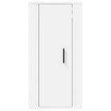 Wall Mounted TV Cabinet White 40x34.5x80 cm