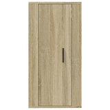 Wall Mounted TV Cabinet Sonoma Oak 40x34.5x80 cm