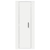 Wall Mounted TV Cabinet White 40x34.5x100 cm