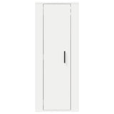 Wall Mounted TV Cabinet White 40x34.5x100 cm - 45-Degree Angle