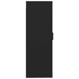 Wall Mounted TV Cabinet Black 40x34.5x100 cm