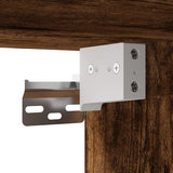 Wall Mounted TV Cabinet Smoked Oak 40x34.5x100 cm - Extra Image