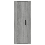 Wall Mounted TV Cabinet Grey Sonoma 40x34.5x100 cm
