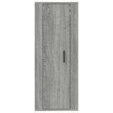 Wall Mounted TV Cabinet Grey Sonoma 40x34.5x100 cm - 45-Degree Angle