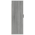 Wall Mounted TV Cabinet Grey Sonoma 40x34.5x100 cm