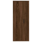 Wall Mounted TV Cabinet Brown Oak 40x34.5x100 cm