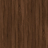 Wall Mounted TV Cabinet Brown Oak 40x34.5x100 cm - Extra Image