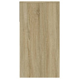Console Table Sonoma Oak 100x39x75 cm Engineered Wood