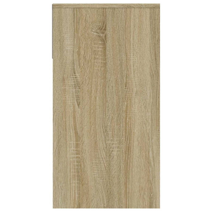 Console Table Sonoma Oak 100x39x75 cm Engineered Wood