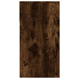 Console Table Smoked Oak 100x39x75 cm Engineered Wood - Low Angle