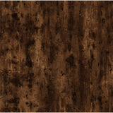 Console Table Smoked Oak 100x39x75 cm Engineered Wood - Extra Image