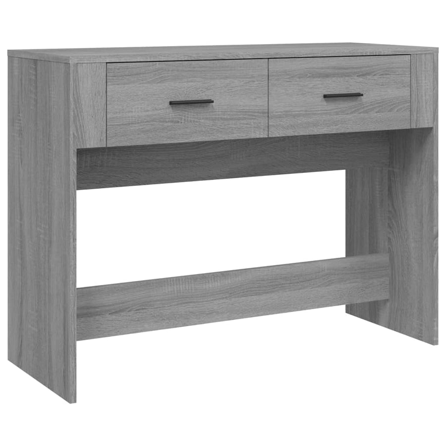 Console Table Grey Sonoma 100x39x75 cm Engineered Wood