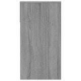 Console Table Grey Sonoma 100x39x75 cm Engineered Wood