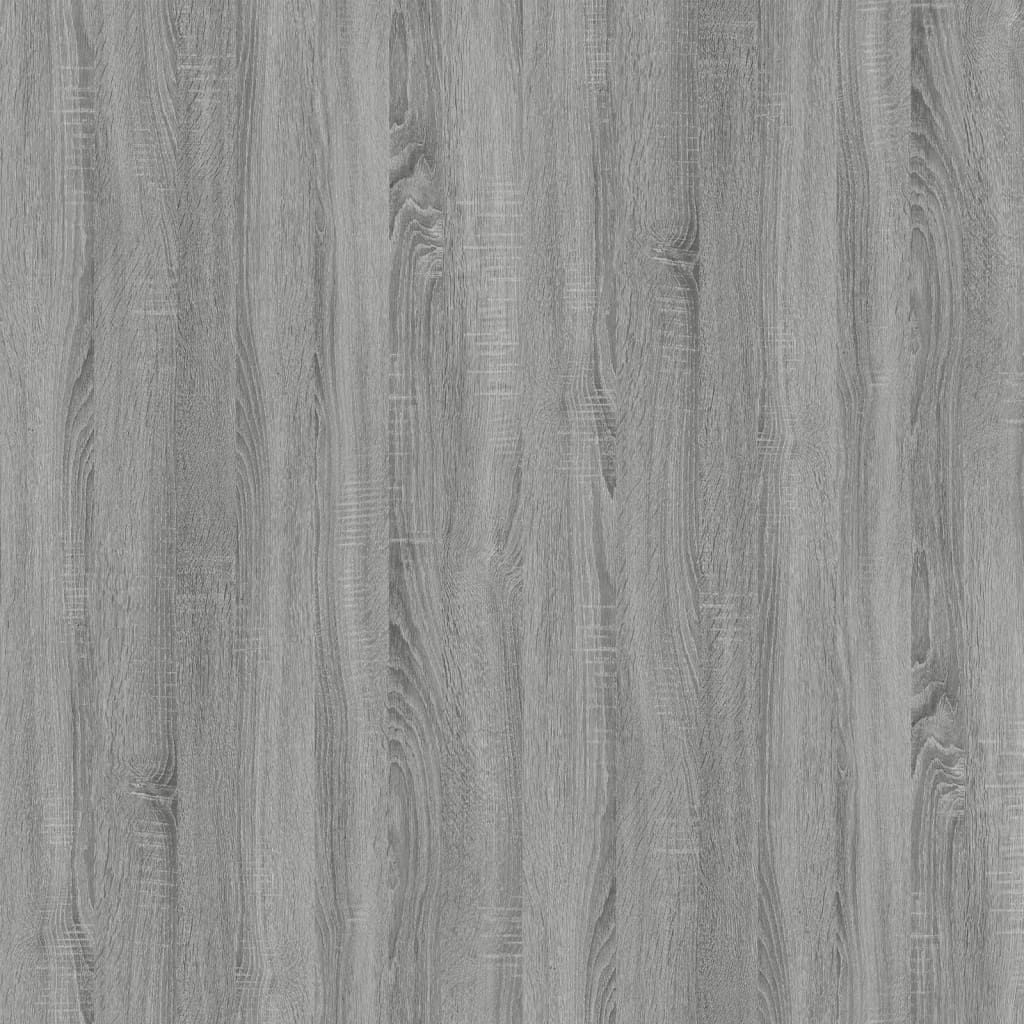 Console Table Grey Sonoma 100x39x75 cm Engineered Wood