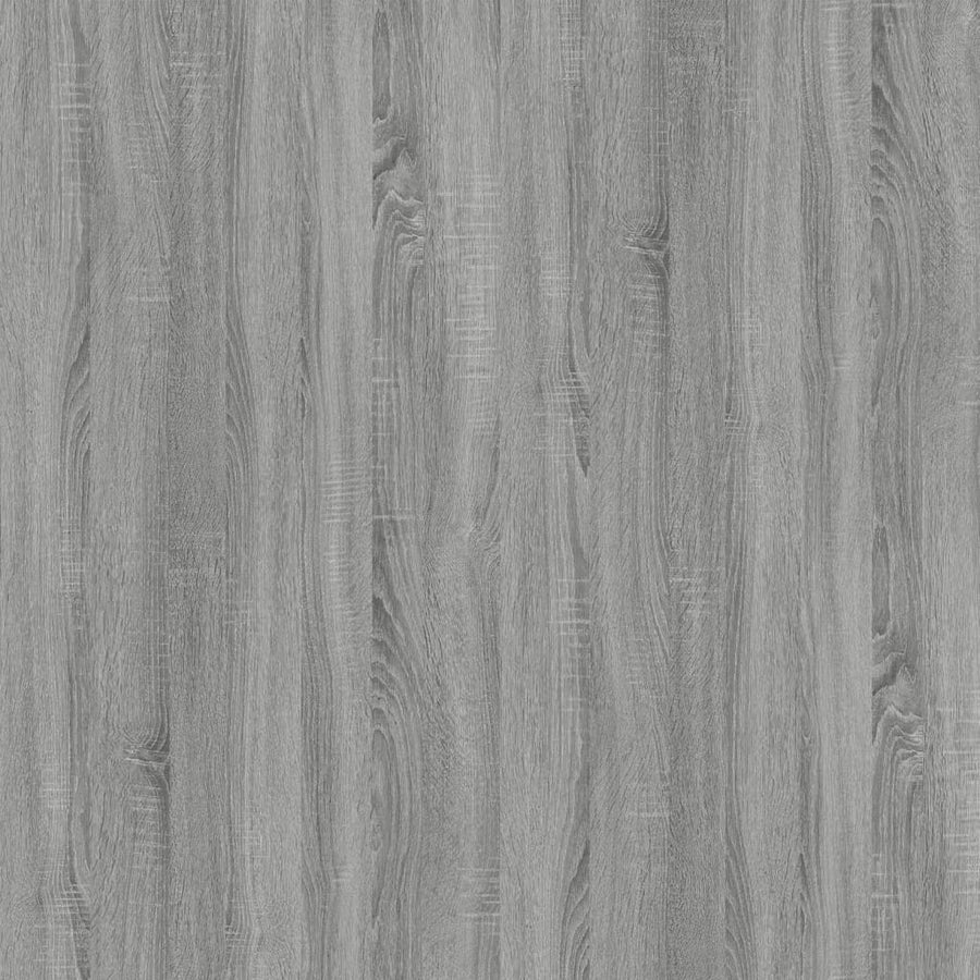 Console Table Grey Sonoma 100x39x75 cm Engineered Wood