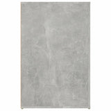 Desk Concrete Grey 100x49x75 cm Engineered Wood - Low Angle