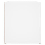 TV Cabinet White 100x31.5x35 cm Engineered Wood
