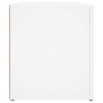 TV Cabinet White 100x31.5x35 cm Engineered Wood