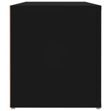 TV Cabinet Black 100x31.5x35 cm Engineered Wood