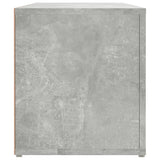 TV Cabinet Concrete Grey 100x31.5x35 cm Engineered Wood