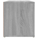 TV Cabinet Grey Sonoma 100x31.5x35 cm Engineered Wood