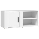 TV Cabinets 2 pcs White 80x31.5x36 cm Engineered Wood - Rear View