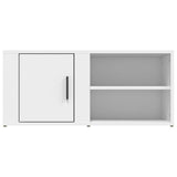 TV Cabinets 2 pcs White 80x31.5x36 cm Engineered Wood - Close-Up Angle