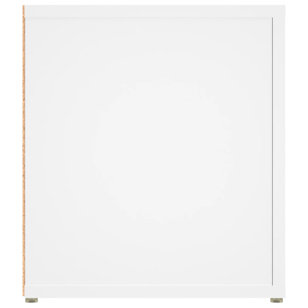 TV Cabinets 2 pcs White 80x31.5x36 cm Engineered Wood