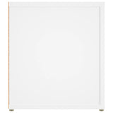 TV Cabinets 2 pcs White 80x31.5x36 cm Engineered Wood