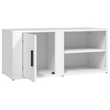 TV Cabinets 2 pcs White 80x31.5x36 cm Engineered Wood - Extra Image