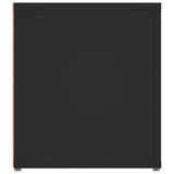 TV Cabinets 2 pcs Black 80x31.5x36 cm Engineered Wood