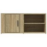 TV Cabinet Sonoma Oak 80x31.5x36 cm Engineered Wood