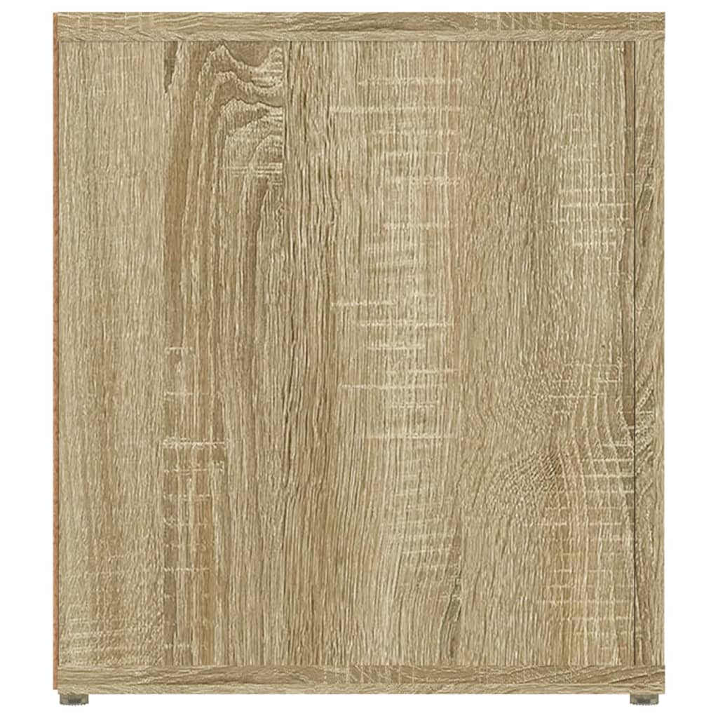 TV Cabinet Sonoma Oak 80x31.5x36 cm Engineered Wood