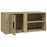 TV Cabinet Sonoma Oak 80x31.5x36 cm Engineered Wood