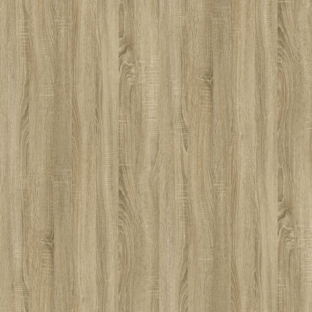 TV Cabinet Sonoma Oak 80x31.5x36 cm Engineered Wood