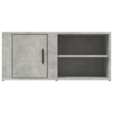 TV Cabinets 2 pcs Concrete Grey 80x31.5x36 cm Engineered Wood - Close-Up Angle