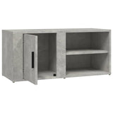 TV Cabinets 2 pcs Concrete Grey 80x31.5x36 cm Engineered Wood - Extra Image