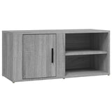 TV Cabinet Grey Sonoma 80x31.5x36 cm Engineered Wood