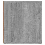 TV Cabinets 2 pcs Grey Sonoma 80x31.5x36 cm Engineered Wood - Low Angle