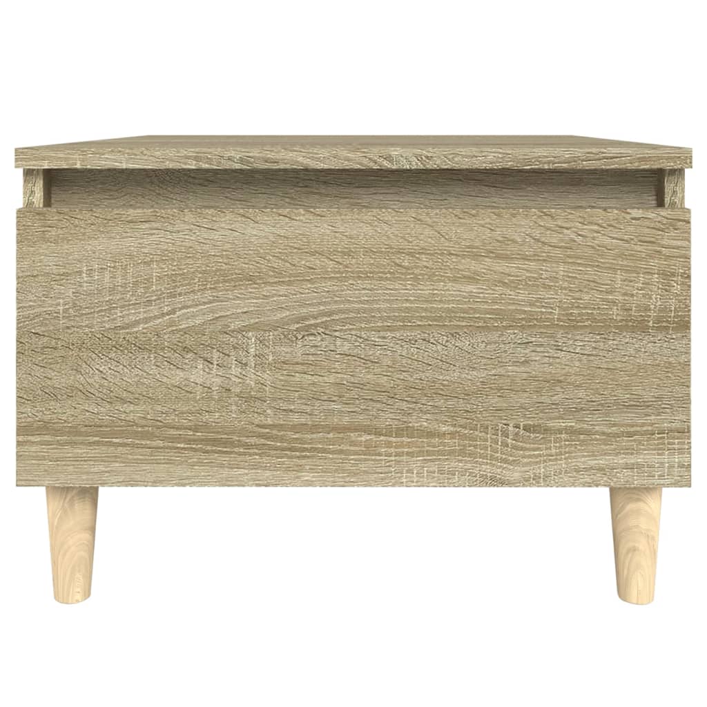 Side Tables 2 pcs Sonoma Oak 50x46x35 cm Engineered Wood