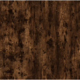 Side Table Smoked Oak 50x46x35 cm Engineered Wood