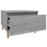 Side Tables 2 pcs Grey Sonoma 50x46x35 cm Engineered Wood - Extra Image