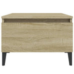 Side Table Sonoma Oak 50x46x35 cm Engineered Wood