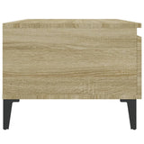 Side Tables 2 pcs Sonoma Oak 50x46x35 cm Engineered Wood - Extra Image