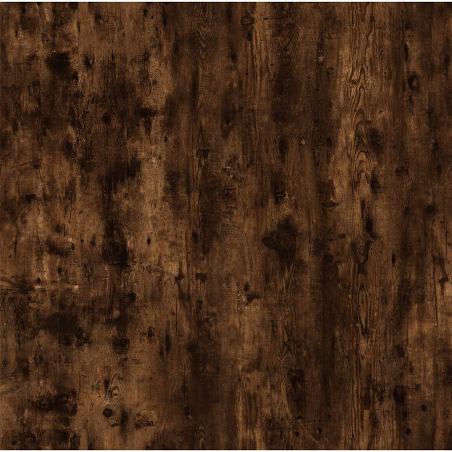 Side Table Smoked Oak 50x46x35 cm Engineered Wood