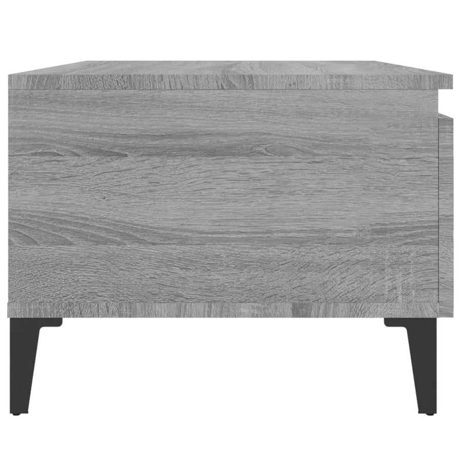 Side Tables 2 pcs Grey Sonoma 50x46x35 cm Engineered Wood