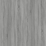 Side Tables 2 pcs Grey Sonoma 50x46x35 cm Engineered Wood